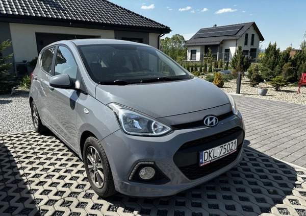 Hyundai i10 cena 30000 przebieg: 142000, rok produkcji 2014 z Dobra małe 232